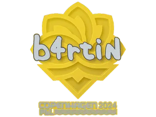 Sticker | b4rtiN | Copenhagen 2024