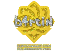 Sticker | b4rtiN (Glitter) | Copenhagen 2024