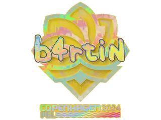 Sticker | b4rtiN (Holo) | Copenhagen 2024