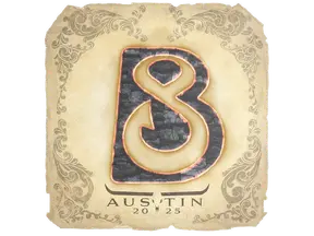Sticker | B8 | Austin 2025