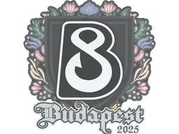 Sticker | B8 | Budapest 2025