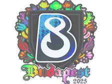 Sticker | B8 (Holo) | Budapest 2025