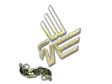 Sticker | Bad News Eagles (Gold) | Paris 2023