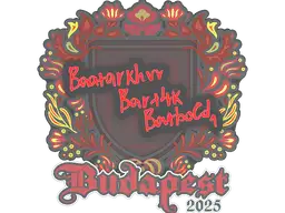 Sticker | Bart4k | Budapest 2025