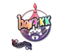 Sticker | Bart4k (Holo) | Paris 2023