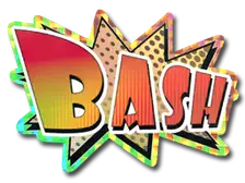 Sticker | Bash (Holo)