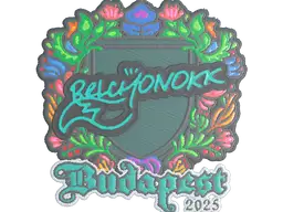 Sticker | BELCHONOKK (Embroidered) | Budapest 2025