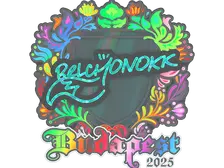 Sticker | BELCHONOKK (Holo) | Budapest 2025