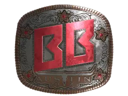 Sticker | BetBoom (Foil) | Austin 2025