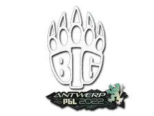 Sticker | BIG | Antwerp 2022