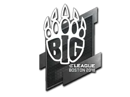 Sticker | BIG | Boston 2018