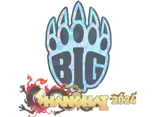 Sticker | BIG (Holo) | Shanghai 2024