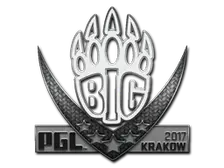 Sticker | BIG | Krakow 2017