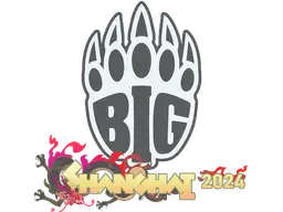 Sticker | BIG | Shanghai 2024