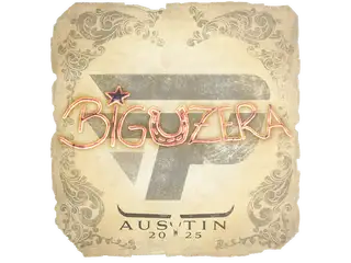 Sticker | biguzera | Austin 2025