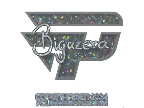 Sticker | biguzera (Glitter) | Copenhagen 2024