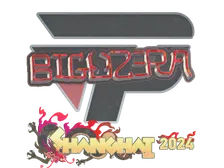 Sticker | biguzera (Glitter) | Shanghai 2024