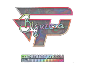 Sticker | biguzera (Holo) | Copenhagen 2024