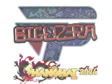 Sticker | biguzera (Holo) | Shanghai 2024