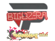 Sticker | biguzera | Shanghai 2024