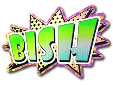 Sticker | Bish (Holo)