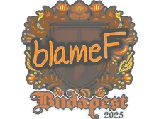 Sticker | blameF | Budapest 2025