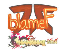 Sticker | blameF | Shanghai 2024