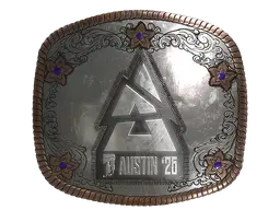 Sticker | BLAST.tv (Foil) | Austin 2025