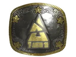 Sticker | BLAST.tv (Gold) | Austin 2025