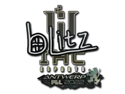 Sticker | bLitz | Antwerp 2022