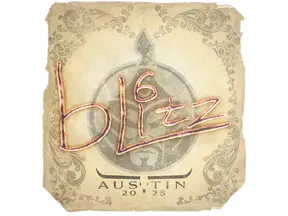 Sticker | bLitz | Austin 2025