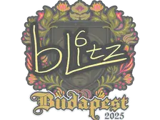 Sticker | bLitz | Budapest 2025