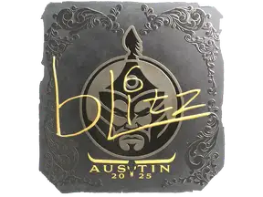 Sticker | bLitz (Foil) | Austin 2025