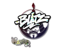 Sticker | bLitz (Glitter) | Paris 2023