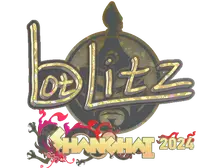 Sticker | bLitz (Glitter) | Shanghai 2024