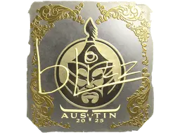 Sticker | bLitz (Gold) | Austin 2025
