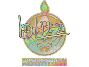 Sticker | bLitz (Holo) | Copenhagen 2024