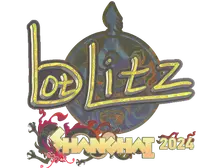 Sticker | bLitz (Holo) | Shanghai 2024