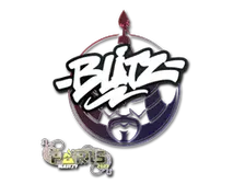 Sticker | bLitz | Paris 2023