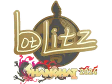 Sticker | bLitz | Shanghai 2024