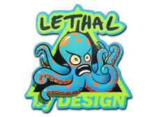 Sticker | Blue Lethal