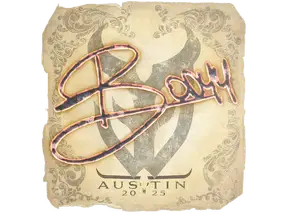 Sticker | bodyy | Austin 2025