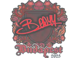 Sticker | bodyy | Budapest 2025