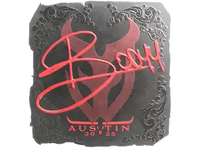 Sticker | bodyy (Foil) | Austin 2025