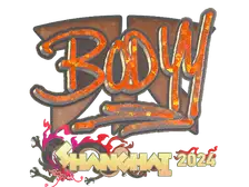 Sticker | bodyy (Glitter) | Shanghai 2024