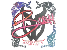 Sticker | bodyy (Holo) | Austin 2025