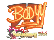 Sticker | bodyy | Shanghai 2024
