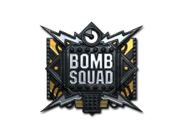Sticker | Bomb Squad (Foil)