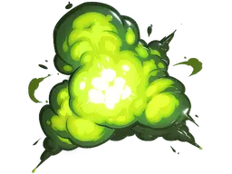 Sticker | Boom Blast (Glitter)