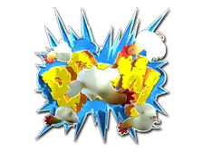 Sticker | Boom (Foil)